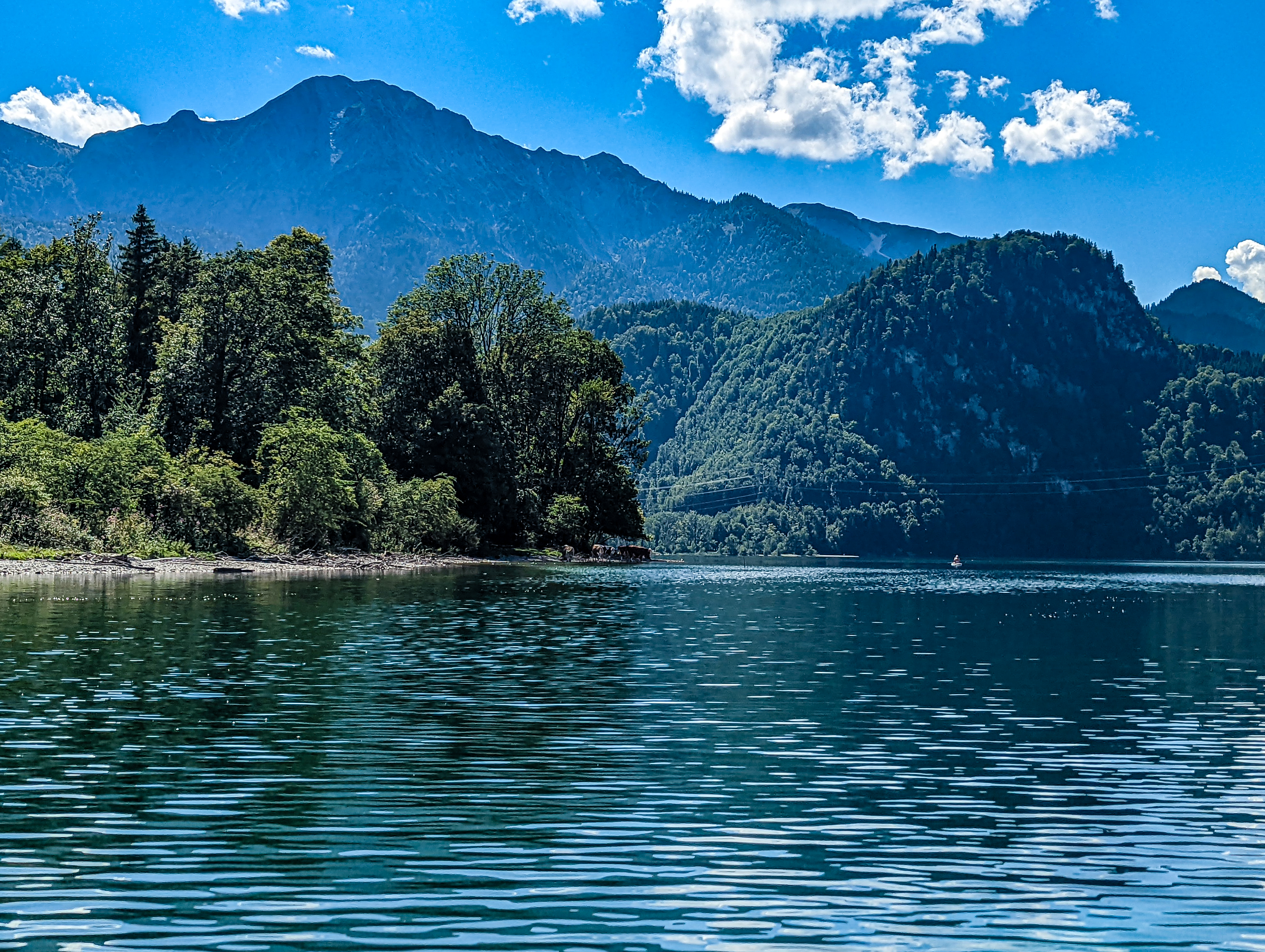 Kajaktour Kochelsee 16.08.2022